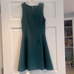 Women’s Charlotte Russe green sleeveless dress